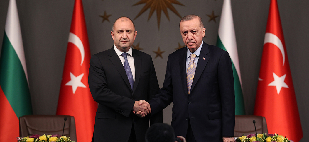 Cumhurbaşkanı Erdoğan, Bulgaristan Cumhurbaşkanı Radev ile ortak basın toplantısında konuştu